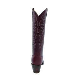 THE JANE BOOT WITH CLASSIC EMBROIDERY