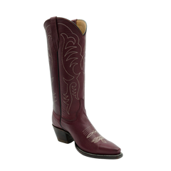 THE JANE BOOT WITH CLASSIC EMBROIDERY
