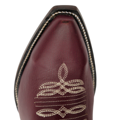 THE JANE BOOT WITH CLASSIC EMBROIDERY