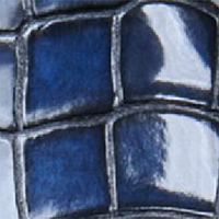CROCODILE SKIN Blue
