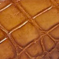 CROCODILE SKIN Caramel